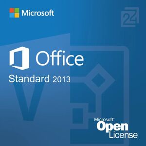 Microsoft Office 2013 Standard Open License Terminalserver licence en volume