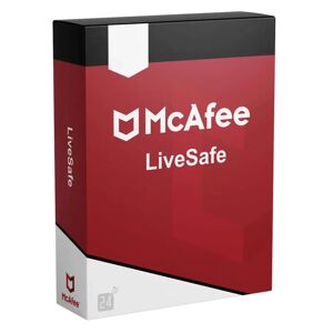 McAfee LiveSafe 1 Dispositif / 2 Ans