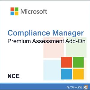 Microsoft Compliance Manager Premium Assessment Add-On NCE