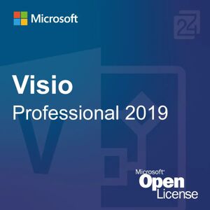 Microsoft Visio 2019 Professionnel Open License