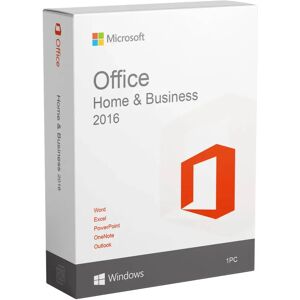 Microsoft Office 2016 Famille et Entreprise Windows