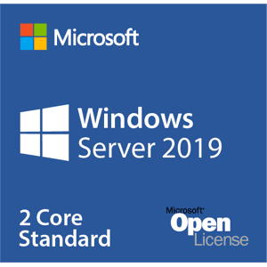 Microsoft Windows Server 2019 Standard - 2 Core Add-on License 16 Core