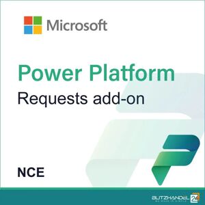 Microsoft Power Platform Requests add-on NCE