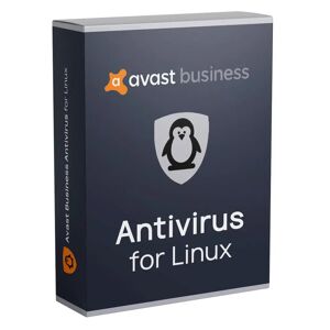 Avast Business Antivirus for Linux 3 Ans à partir de 1 Utilisateur(s)