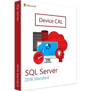 Microsoft SQL Server 2016 Standard 1 Device CAL