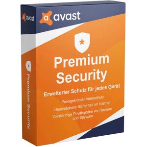 Avast Premium Security 2024 1 Dispositif 1 An