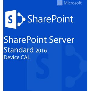 Microsoft SharePoint Server 2016 Standard Device CAL