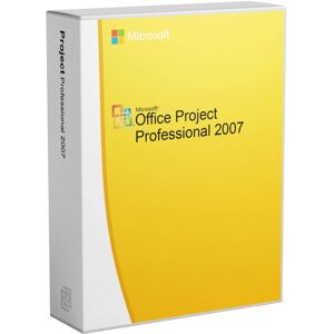 Microsoft Project Professional 2007