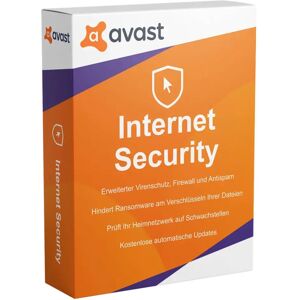 Avast Internet Security 2024 10 Dispositifs 3 Ans