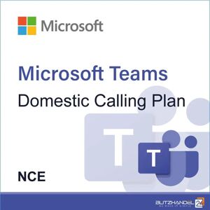 Microsoft Teams Domestic Calling Plan NCE
