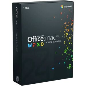 Microsoft Office for Mac 2011 Famille et Petite Entreprise