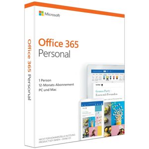 Microsoft Office 365 Personnel Boîte PKC