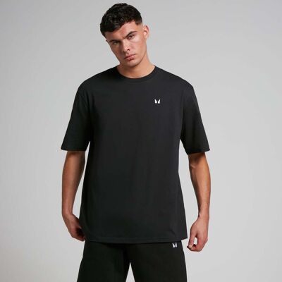 T-shirt Oversize MP - Coton Biologique - Noir - M - Publicité T-shirt Oversize MP - Coton Biologique - Noir - M - Publicité