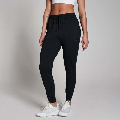 Pantalon de sport noir MP - Coupe slim pour entraînements intensifs et légers - Publicité Pantalon de sport noir MP - Coupe slim pour entraînements intensifs et légers - Publicité