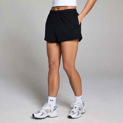 MyProtein Short de survêtement Lifestyle MP femme - Noir délavé - L - Publicité MyProtein Short de survêtement Lifestyle MP femme - Noir délavé - L - Publicité