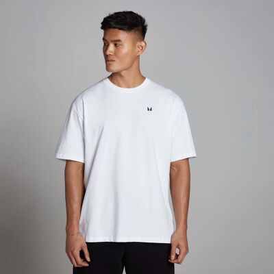 T-shirt oversize MP - Coton biologique - Blanc - S - Publicité T-shirt oversize MP - Coton biologique - Blanc - S - Publicité