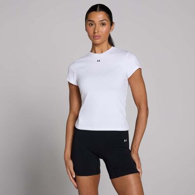MP Damen Basics T-shirt à manches courtes blanc - Type de produit - Publicité MP Damen Basics T-shirt à manches courtes blanc - Type de produit - Publicité