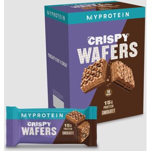 Myprotein FR Gaufrettes Proteinees Allegees 10Barres Chocolat