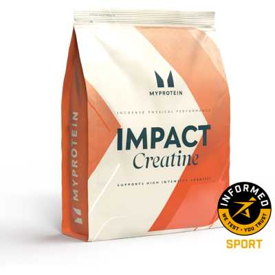 MyProtein Créatine Monohydratée Elite - 1KG - 294portions - Unflavoured (Informed Sport) - Publicité MyProtein Créatine Monohydratée Elite - 1KG - 294portions - Unflavoured (Informed Sport) - Publicité