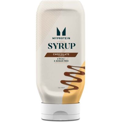 MyProtein Sirop au chocolat sans sucre - Publicité MyProtein Sirop au chocolat sans sucre - Publicité