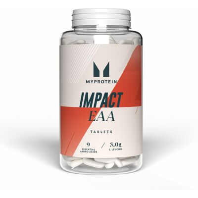 MyProtein Impact EAA Comprimés - 270 Comprimés - Publicité MyProtein Impact EAA Comprimés - 270 Comprimés - Publicité