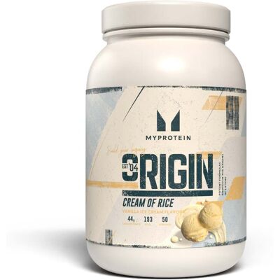 MyProtein Crème de riz - 2.6KG, 50portions - Glace à la Vanille - Publicité MyProtein Crème de riz - 2.6KG, 50portions - Glace à la Vanille - Publicité