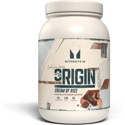 MyProtein Crème de riz - 2.65KG, 50portions - Chocolate Fudge - Publicité MyProtein Crème de riz - 2.65KG, 50portions - Chocolate Fudge - Publicité