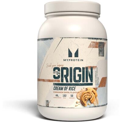 MyProtein Crème de riz - 2.6KG, 50portions - Brioche à la cannelle - Publicité MyProtein Crème de riz - 2.6KG, 50portions - Brioche à la cannelle - Publicité