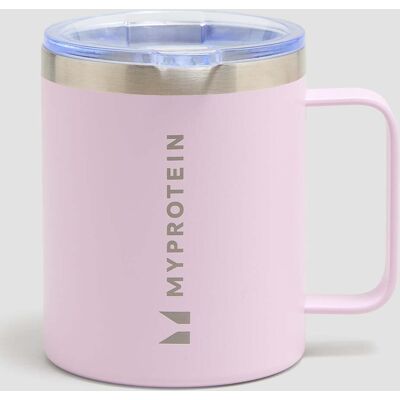 Tasse à café en métal recyclé Myprotein 350 ml - Rose poudré - Publicité Tasse à café en métal recyclé Myprotein 350 ml - Rose poudré - Publicité