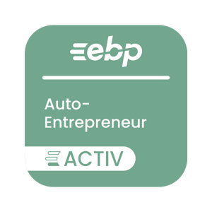 EBP Auto-Entrepreneur ACTIV + Service Privilege - Renouvellement 1 an