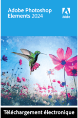 Adobe Photoshop Elements 2024 - Windows - 2 appareils - Offre Max