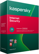 Kaspersky Internet Security - 10 appareils - Abonnement 1 an