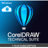 CorelDRAW Technical Suite 2024 - 1 utilisateur - Abonnement 1 an