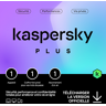 Kaspersky Plus 2024 - 1 appareil - Abonnement 1 an