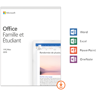 Microsoft Office Famille et Etudiant 2019 - PC ou Mac - 1 poste