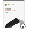 Microsoft Office Famille et Etudiant 2021 - 1 utilisateur - 1 PC ou Mac - Licence perpétuelle