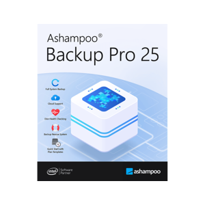 Ashampoo Backup Pro 25 - 1 PC - Licence perpétuelle