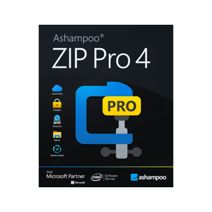Ashampoo ZIP Pro 4 - 1 PC - Licence perpétuelle