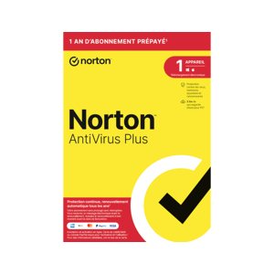 Symantec Norton AntiVirus Plus 2024 - 1 appareil - Abonnement