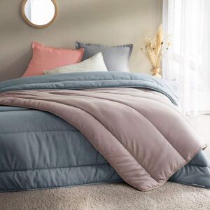 Françoise Saget Couette Sensation flanelle Bleu Polyester - Publicité Françoise Saget Couette Sensation flanelle Bleu Polyester - Publicité