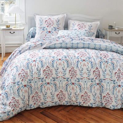 Françoise Saget Housse de couette Cascades florales Multicolore Coton - Publicité Françoise Saget Housse de couette Cascades florales Multicolore Coton - Publicité