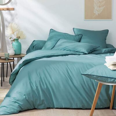 Françoise Saget Housse de couette Rythme et tempo Beige Coton - Publicité Françoise Saget Housse de couette Rythme et tempo Beige Coton - Publicité