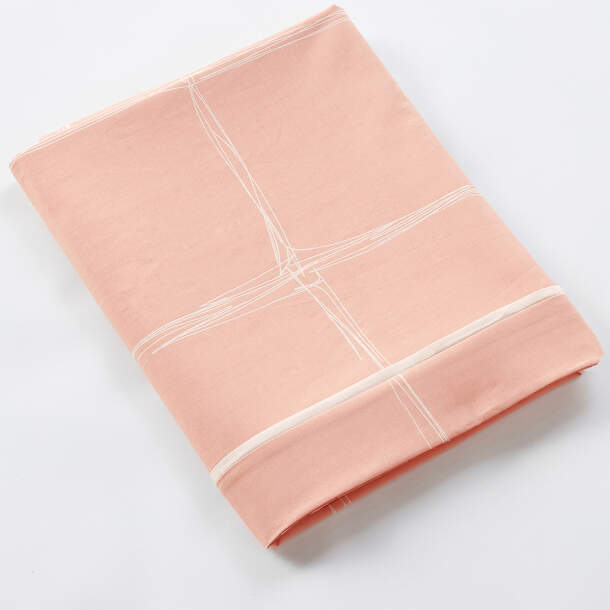 Françoise Saget Drap Carnet de notes Blush Coton