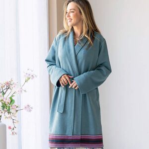 Françoise Saget Robe de chambre Jardin d'Osaka Bleu - Publicité Françoise Saget Robe de chambre Jardin d'Osaka Bleu - Publicité