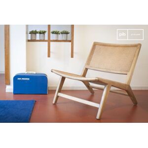 PIB Fauteuil en cannage Thisted