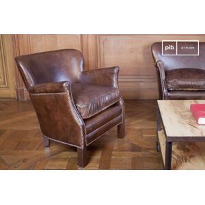 Chehoma Fauteuil Cuir Vintage du Professeur Turner - Publicité