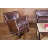 Chehoma Fauteuil Cuir Vintage du Professeur Turner