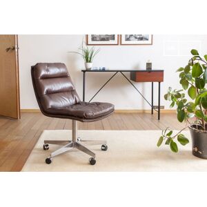 PIB Chaise de bureau en cuir Breunor