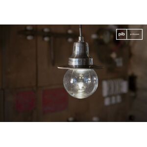 PIB Suspension luminaire design vintage et industrielle Charlie