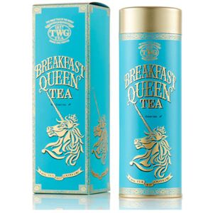 Thé vert TWG Tea Breakfast Queen Tea, 100 g - Publicité